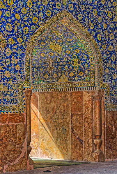 Przejście meczetu Isfahan Shah — Zdjęcie stockowe