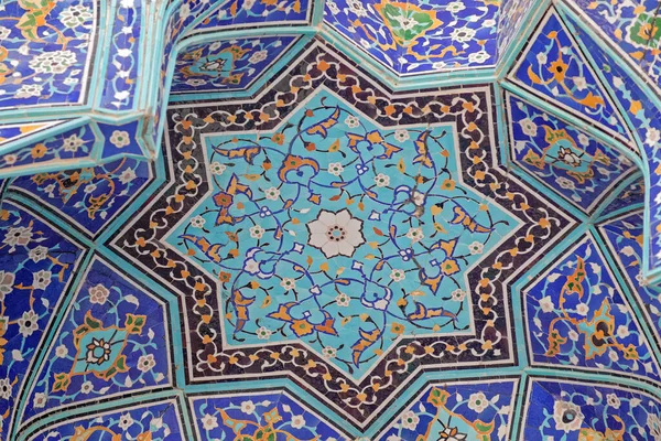 Isfahan Shah mecset páncélterem — Stock Fotó