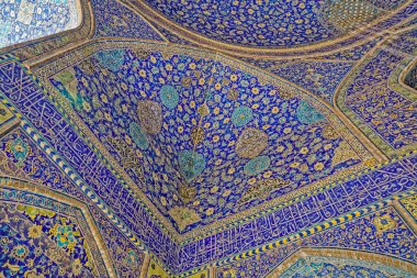 İsfahan Şah Camii Mahzeni