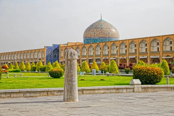 Piazza Isfahan Imam — Foto Stock