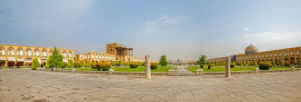 Площадь Исфахана Имама — стоковое фото