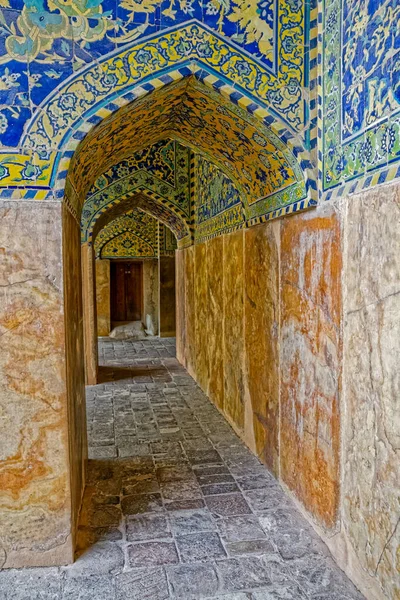 Passaggio della Moschea di Isfahan Shah — Foto Stock