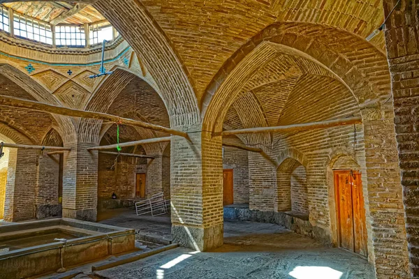 Interior de la mezquita Isfahan Shah — Foto de Stock