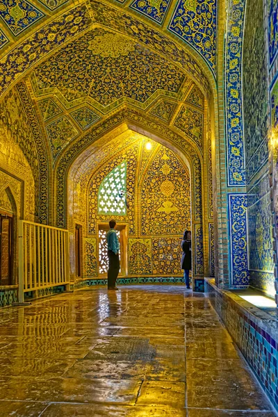 Sheikh Lotfollah Mosque interior — Stock Photo, Image