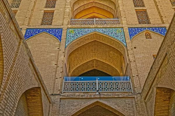 Fasada pałacu Ali Qapu — Zdjęcie stockowe