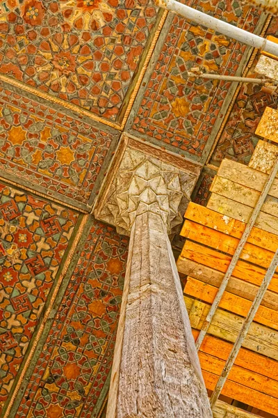 Ισπαχάν Ali Qapu Palace οροφή — Φωτογραφία Αρχείου