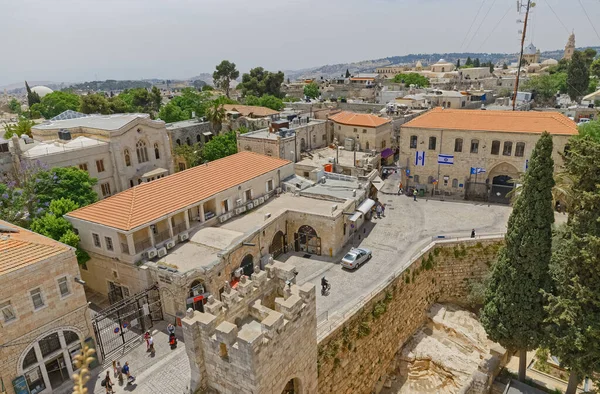La calle del Patriarcado Armenio en Jerusalén —  Fotos de Stock