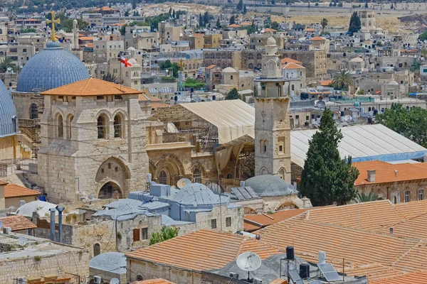 Iglesia del Santo Sepulcro en Jerusalén — Foto de Stock