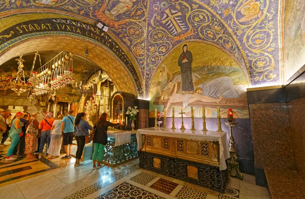 Chiesa del Santo Sepolcro Gerusalemme — Foto Stock