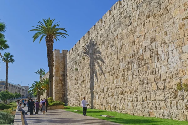 Western edge of the Jerusalem Old City — Stock Photo, Image