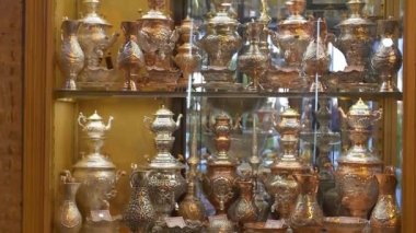 İsfahan 'daki Gheisari Çarşısı
