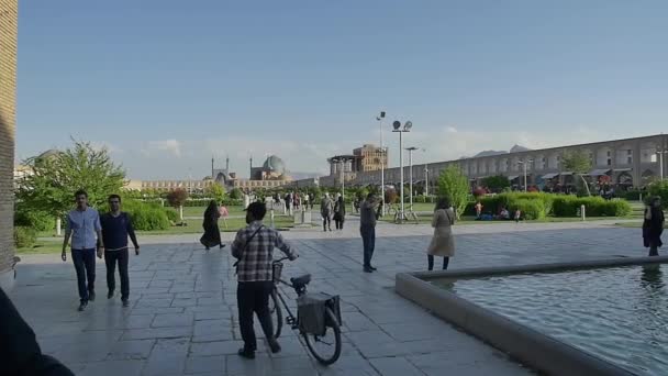 Isfahan Imam Square — Stockvideo