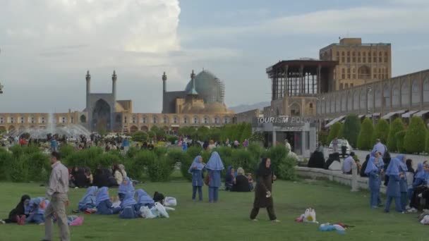 Mesquita Isfahan Shah — Vídeo de Stock