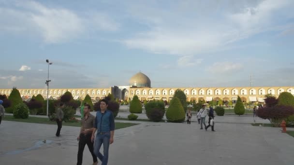 Imã de Isfahan quadrado — Vídeo de Stock