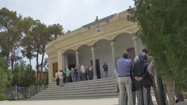 Templo de fuego en Yazd — Vídeo de stock