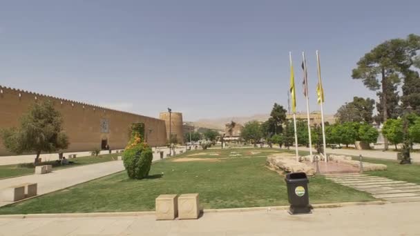 Façade de la citadelle de Shiraz — Video