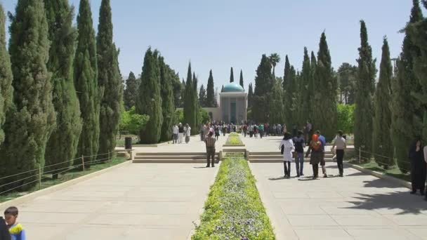 Mausoleum of Saady — Stock Video