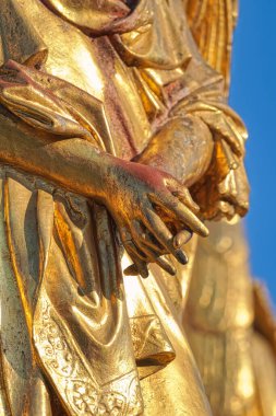 Zagreb 'deki Kutsanmış Bakire Meryem Anıtı