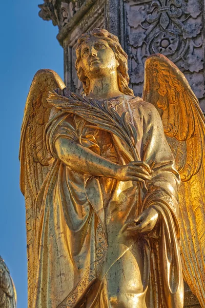 Monumento de la Asunción de la Santísima Virgen María en Zagreb — Foto de Stock