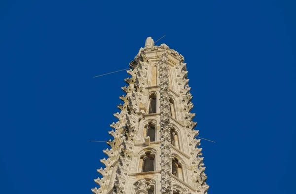 O rescaldo do terremoto que atingiu Zagreb — Fotografia de Stock