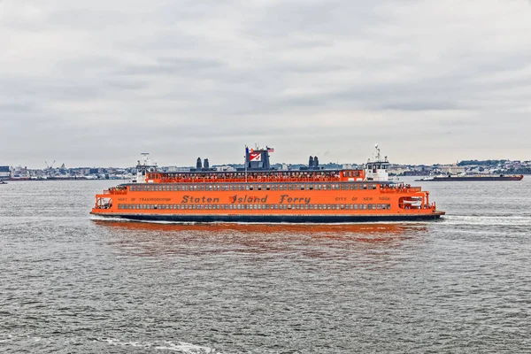 The Staten Island Ferry, New York — Stock Photo, Image