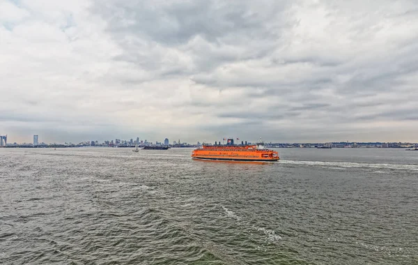 De Staten Island Ferry, New York — Stockfoto