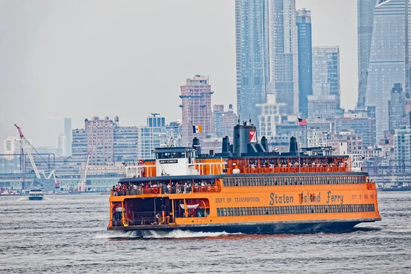 De Staten Island Ferry, New York — Stockfoto