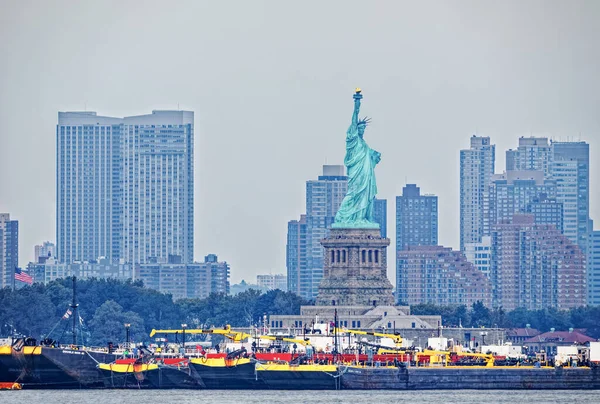 Statua della Libertà a Liberty Island, New York — Foto Stock