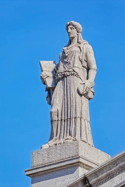 New York County Supreme Court building decoration detail — Stock Photo, Image