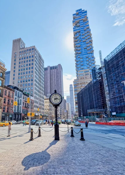 Aconselhamento edifício Tribeca em Nova York — Fotografia de Stock