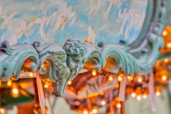 Old Carousel in Bryant Park, New York — Stock Photo, Image