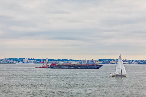 Il traghetto Staten Island, New York — Foto Stock