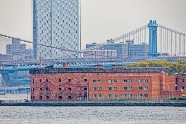 Staten Island Feribotundan Vali Adası, New York