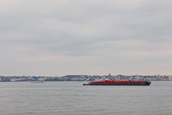 De Staten Island Ferry, New York — Stockfoto