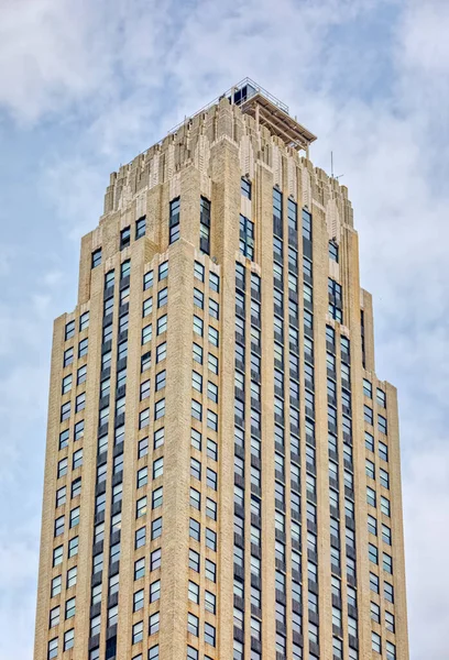 500 Edifício da Quinta Avenida em Bryant Park, Nova Iorque — Fotografia de Stock