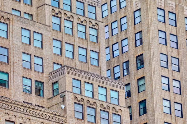Detalhes do edifício 500 Fifth Avenue em Bryant Park, Nova Iorque — Fotografia de Stock
