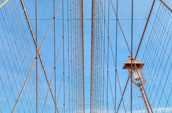 Brooklyn brug in New York — Stockfoto