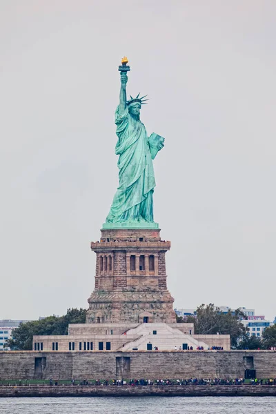 Statue of Liberty on Liberty Island, New York