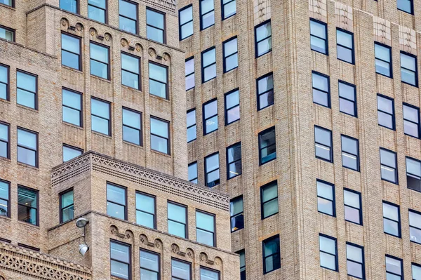 Detalhes do edifício 500 Fifth Avenue em Bryant Park, Nova Iorque — Fotografia de Stock