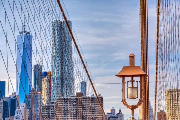 Pont de Brooklyn à New York — Photo