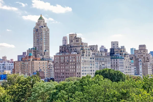 Nova Iorque Midtown Manhattan vista panorâmica — Fotografia de Stock