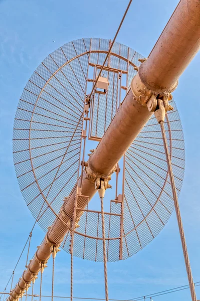 Puente de Brooklyn suspensión, Nueva York —  Fotos de Stock