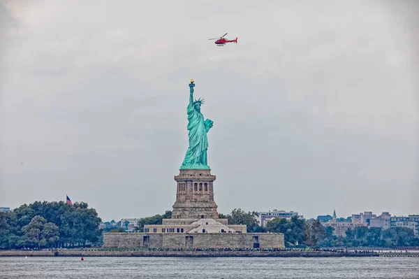 Statue of Liberty on Liberty Island, New York