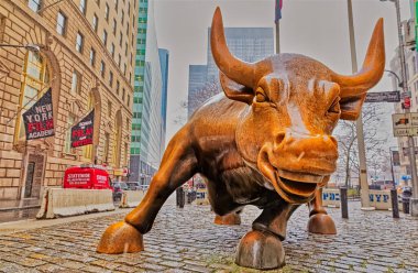 Manhattan 'ın aşağısındaki New York' ta