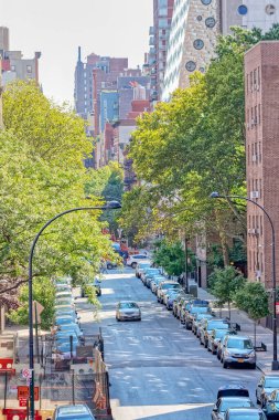 Batı 17. Cadde, New York.