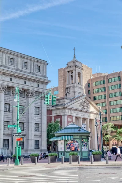 St Andrews Igreja Católica Romana em Nova York — Fotografia de Stock