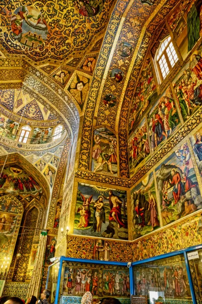 Vank Cathedral interior — Stock Photo, Image