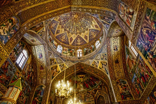 Vank Cathedral ceiling — Stock Photo, Image