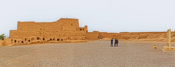 Castello di Meybod Narin Iran — Foto Stock