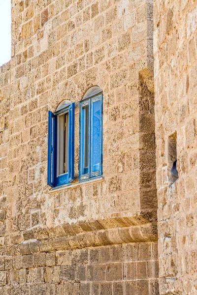 Kikar Kdumim ulicy w Jaffa Stare Miasto — Zdjęcie stockowe